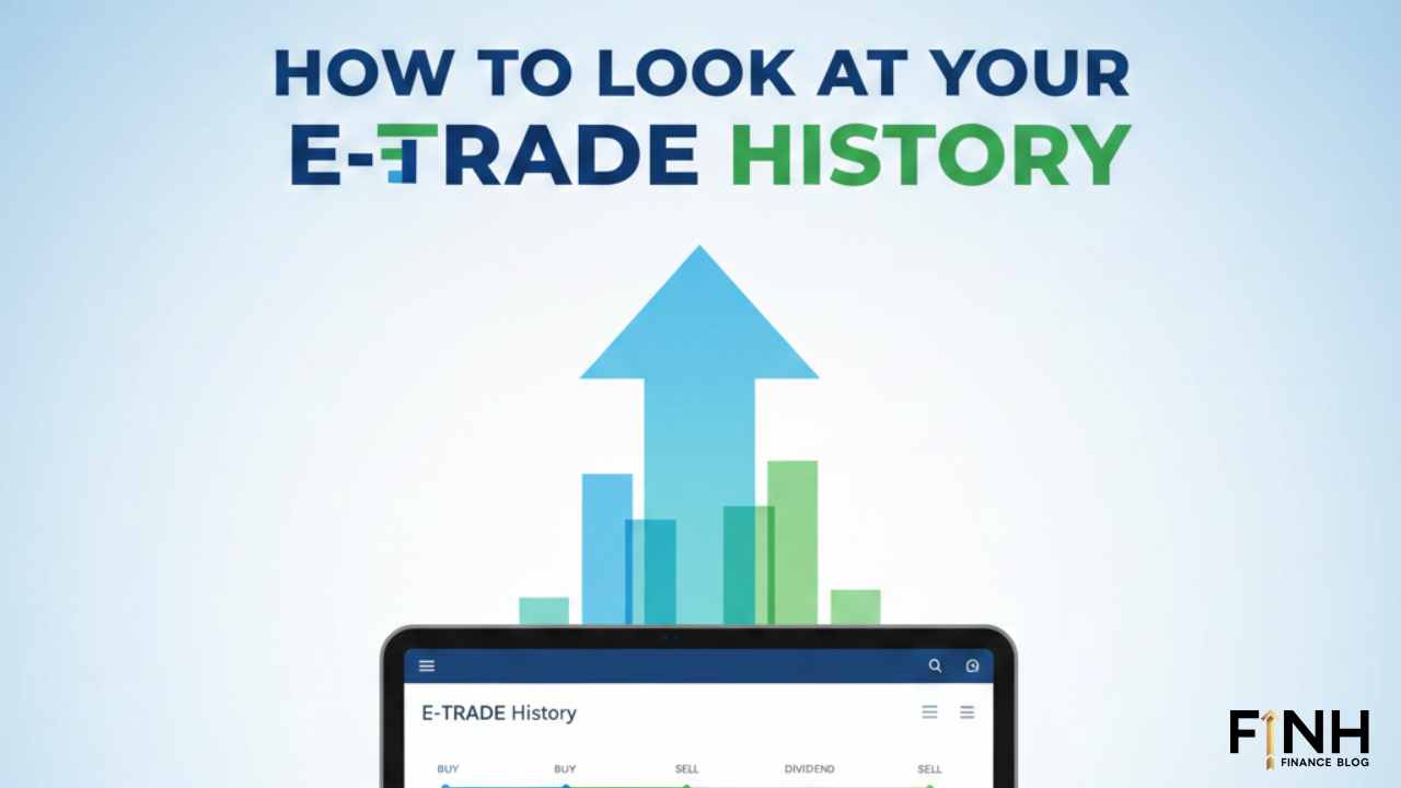 How To Look At Your E-Trade History Professional Guides