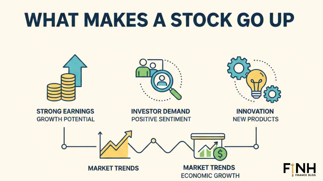 What Makes a Stock Go Up An Expert Guide